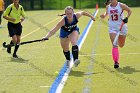 FH vs WPI  Wheaton College Field Hockey vs WPI. - Photo By: KEITH NORDSTROM : Wheaton, field hockey, FH2023, WPI